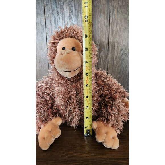 Gund Orangutan Plush Rusty Stuffed Animal Ape Sitting Toy - Picture 2 of 6